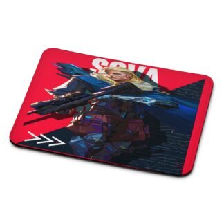 Valorant Sova Cover Mouse Pad