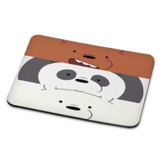 We Bare Bears Face Mouse Pad