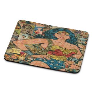 Wonder Woman Comic Mouse Pad