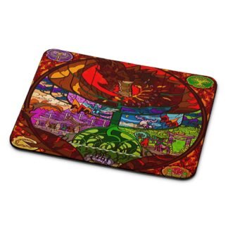 World of Warcraft Deathwing Mosaic Mouse Pad