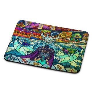 World of Warcraft Wrath of The Lich King Mosaic Mouse Pad