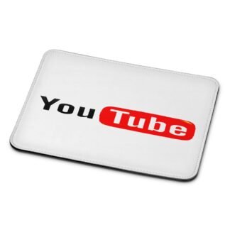 YouTube Logo Mouse Pad